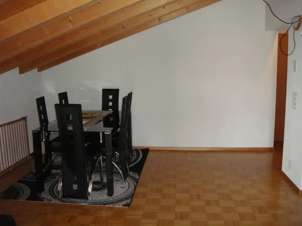 Appartement 3 ½ pièces, 3e étage gauche avec lucarne, sans ascenseur
