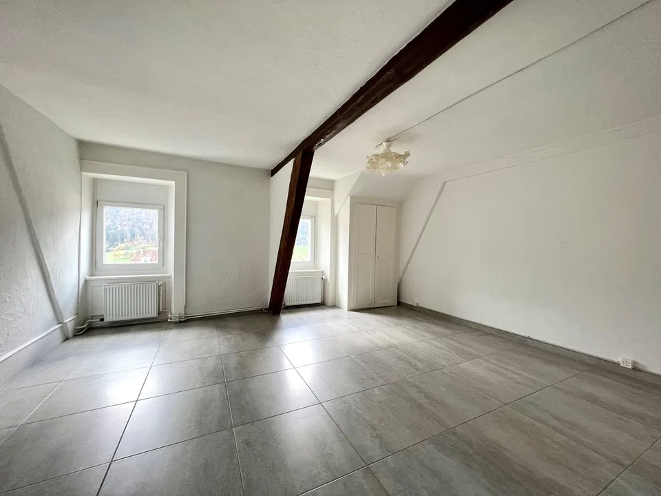 2.5 pièces près du centre