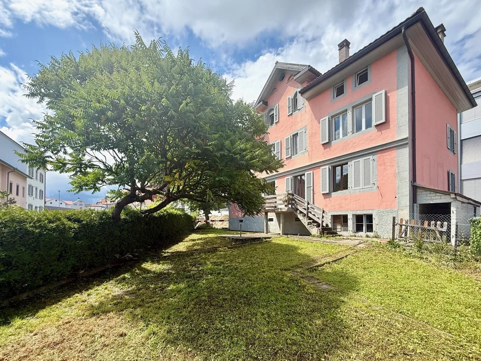 2.5 pièces près du centre