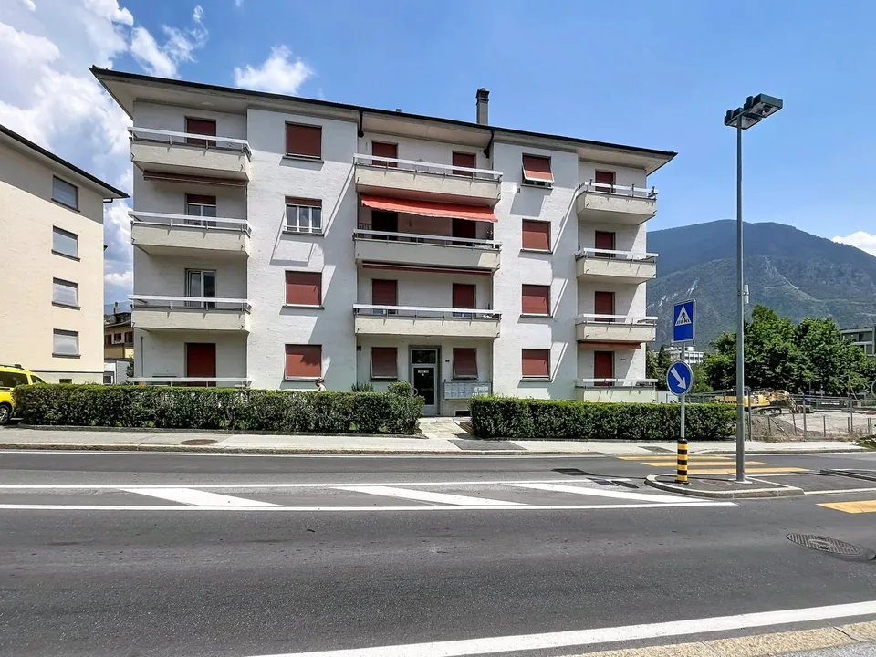 Bel appartement de 2 pièces à proximité du centre-ville