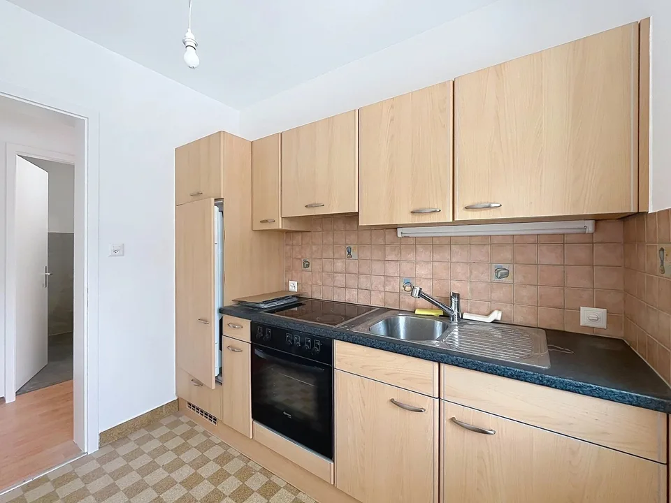 Schöne 2-Zimmer-Wohnung in der Nähe der Innenstadt