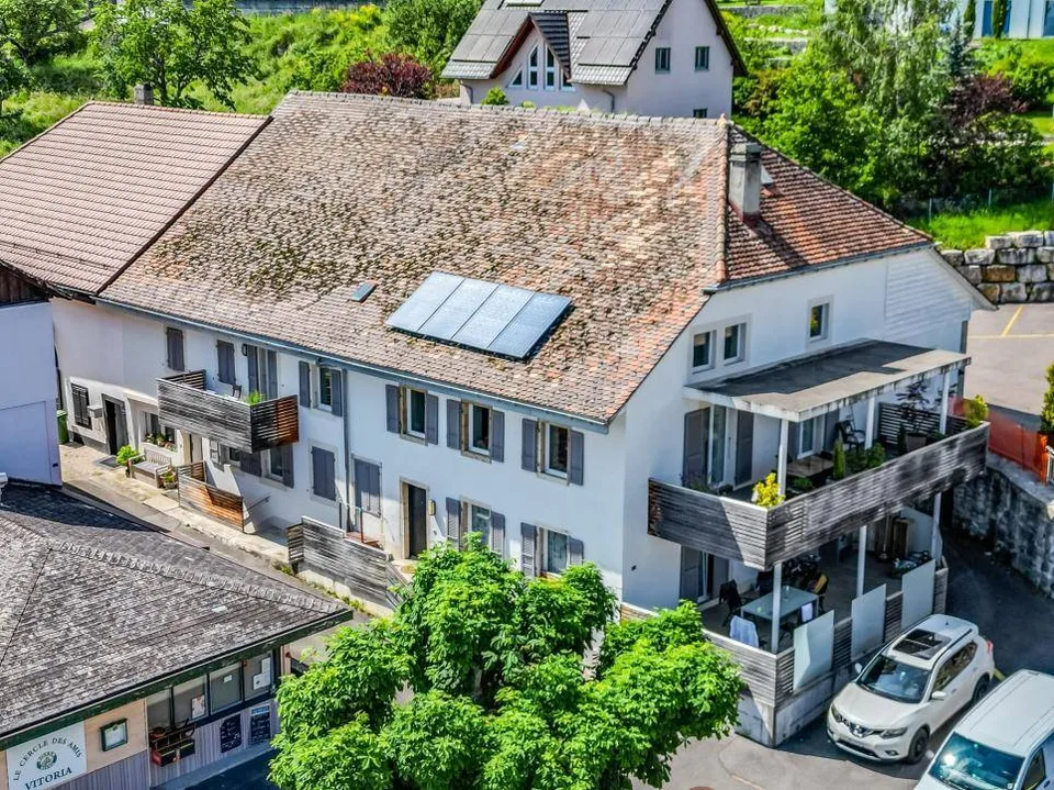 Immeuble locatif à Villars-Burquin