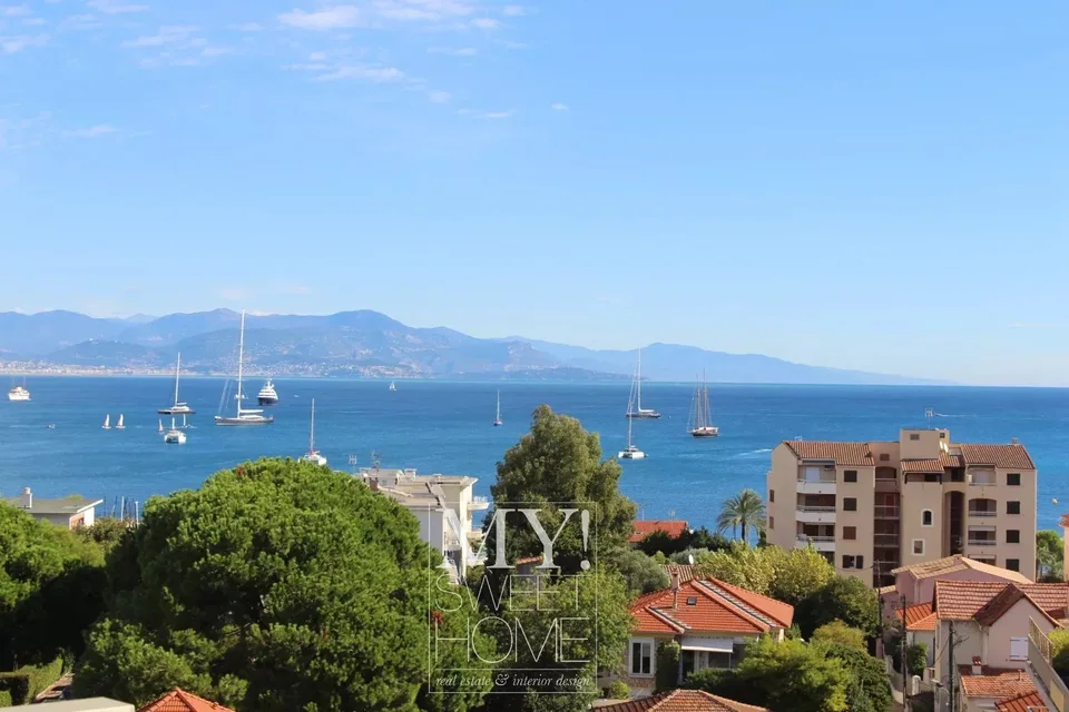 Exklusive Wohnung mit Meerblick in Salis, Antibes
