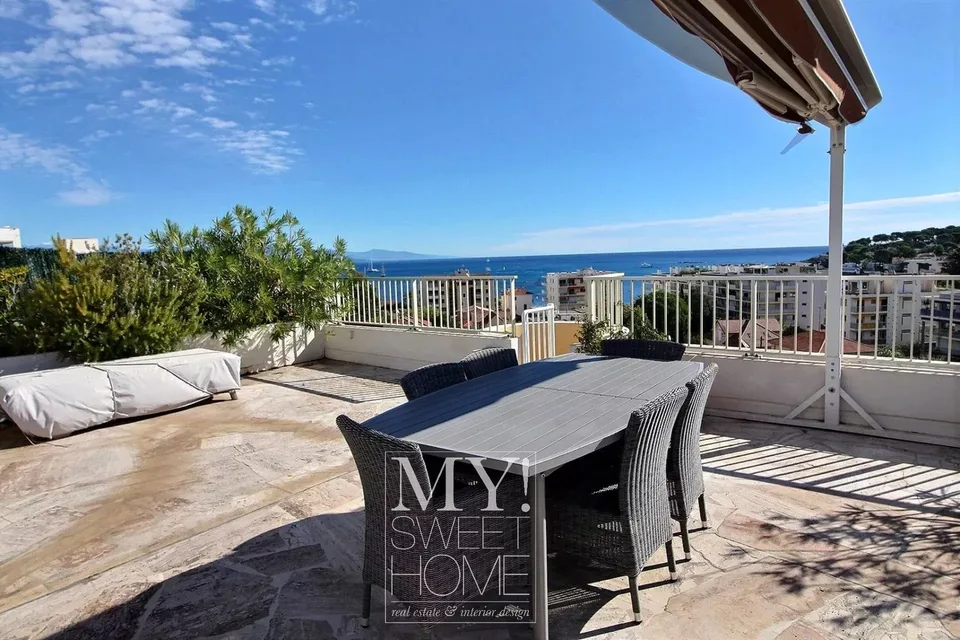 Appartamento esclusivo con vista sul mare a Salis, Antibes