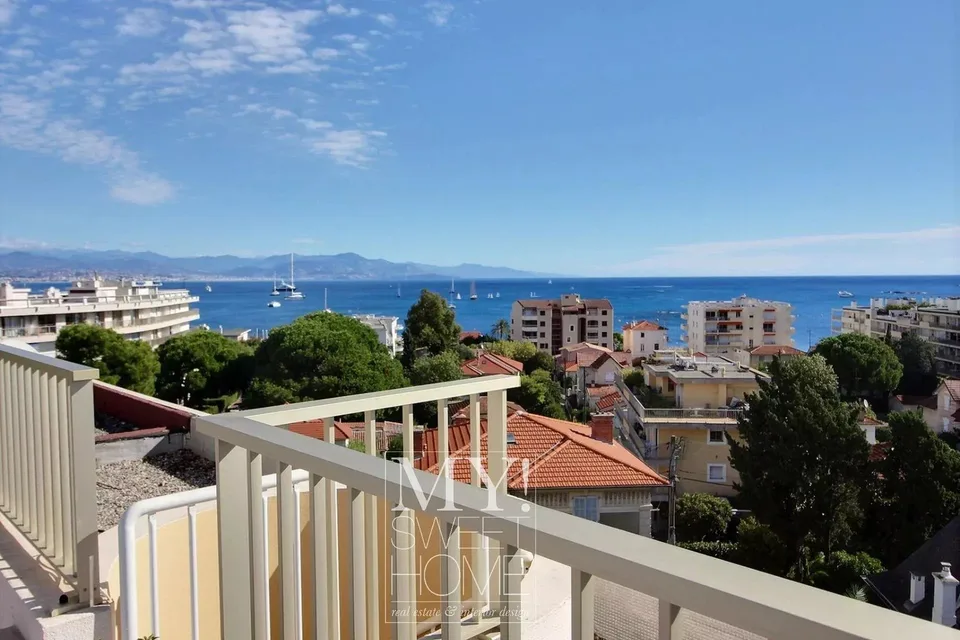 Appartamento esclusivo con vista sul mare a Salis, Antibes
