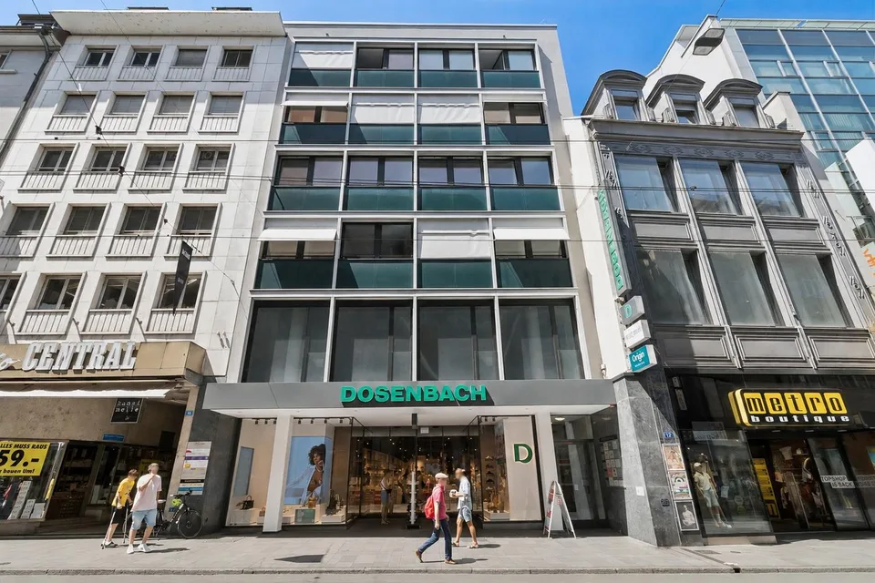 Attraktive Bürofläche an Toplage in Basel