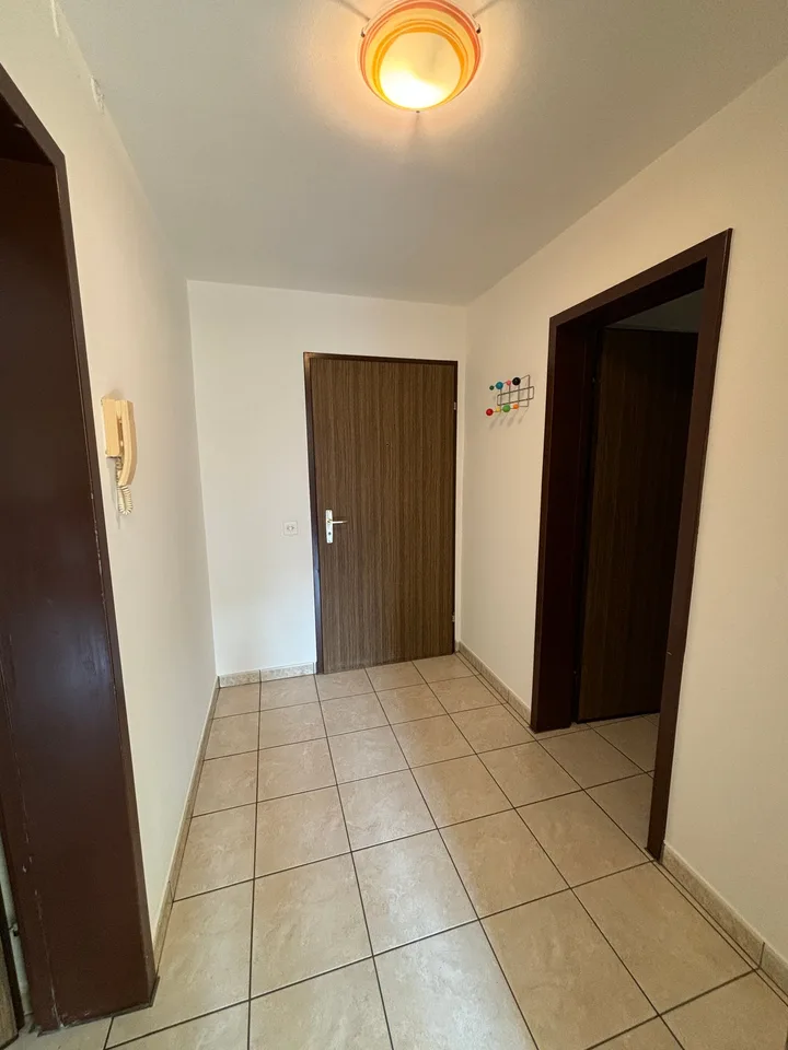 Zu vermieten in Arbedo geräumiges Einzimmerapartment im Erdgeschoss
