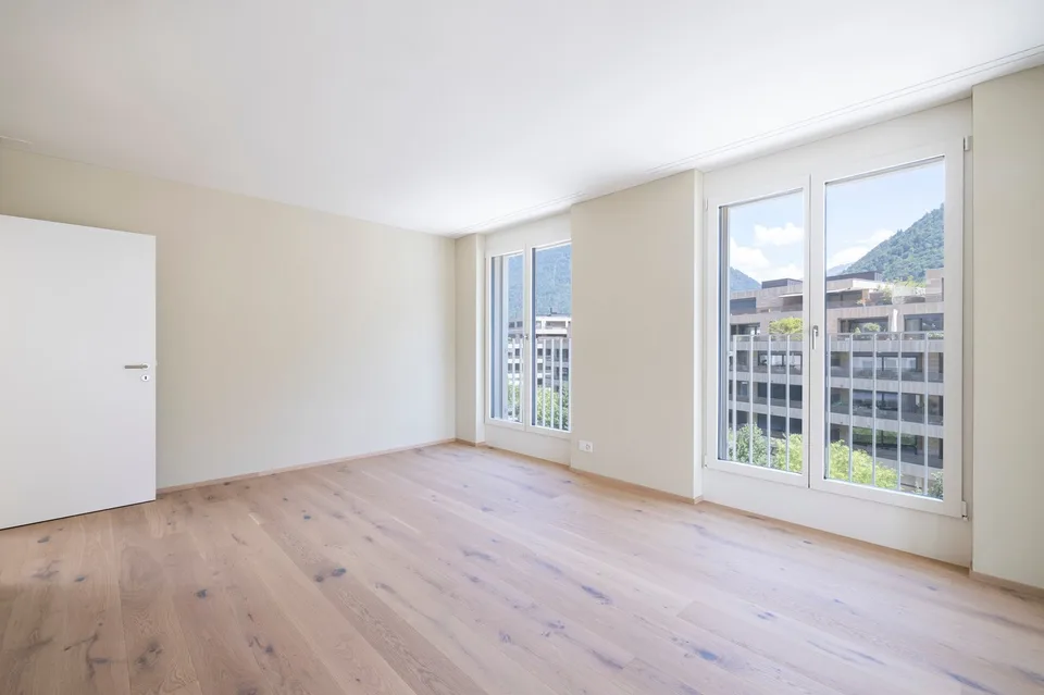 Chur - Appartement en attique 4½ pièces dans le nouveau bâtiment «CHURAVITA»