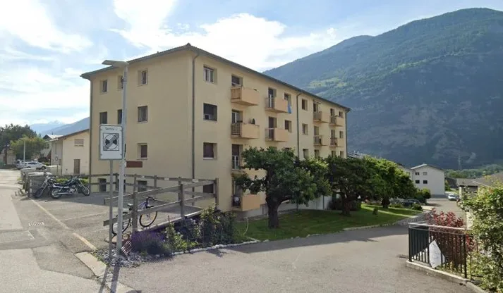 Appartement de 4 pièces au calme avec une belle vue