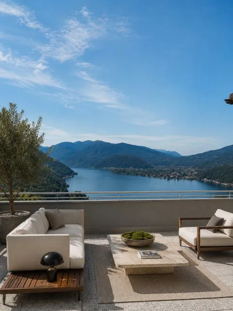 Villa exclusive avec accès direct au lac – Élégance intemporelle dans l'un des endroits les plus recherchés du lac de Lugano