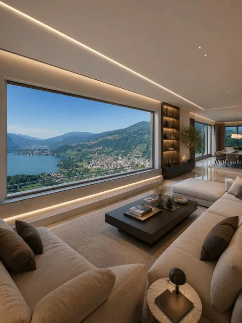 Exklusive Villa mit direktem Seeanstoss – Zeitlose Eleganz an einer der begehrtesten Lagen des Luganersees