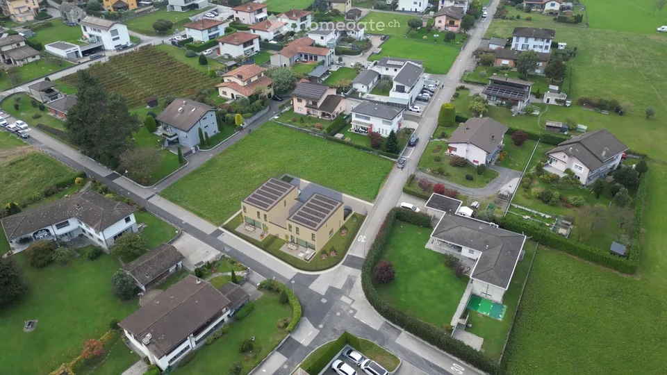 Verkauf neues Doppelhaus - Via Valege - Gnosca