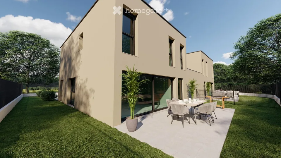 Verkauf neues Doppelhaus - Via Valege - Gnosca
