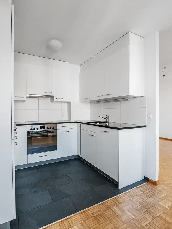 Tolle Wohnung mit grosszügigem Balkon und Blick auf den Wartenberg