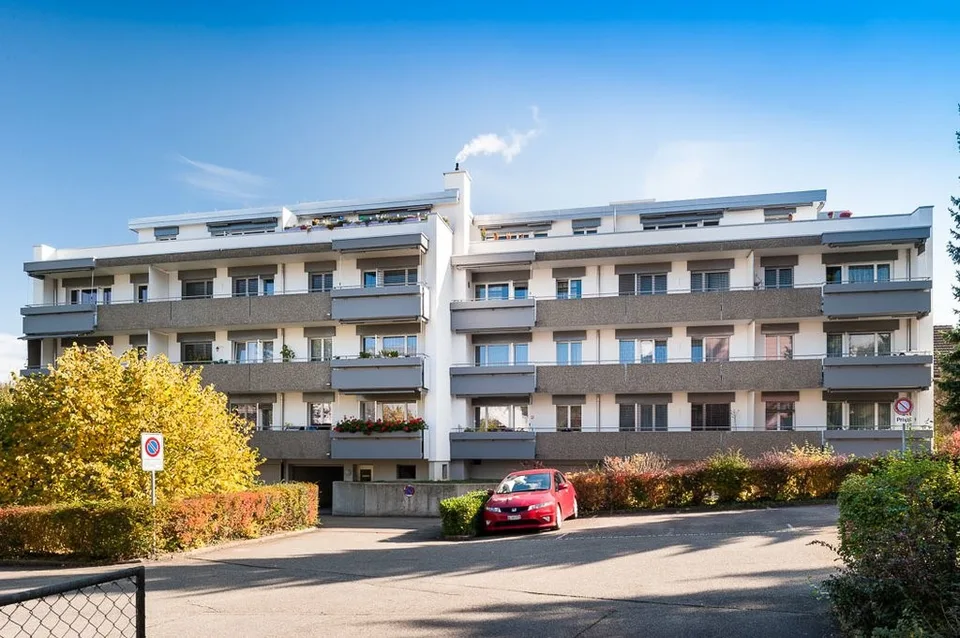 Tolle Wohnung mit grosszügigem Balkon und Blick auf den Wartenberg