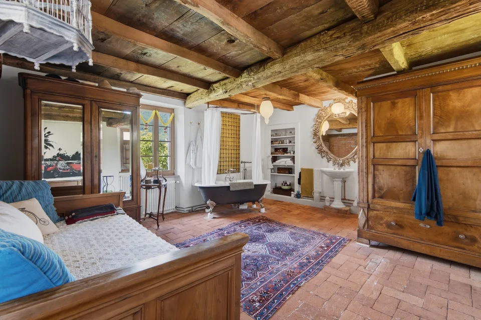 Casa d'epoca con giardino nel nucleo storico di Aranno – Foto 11 von 13