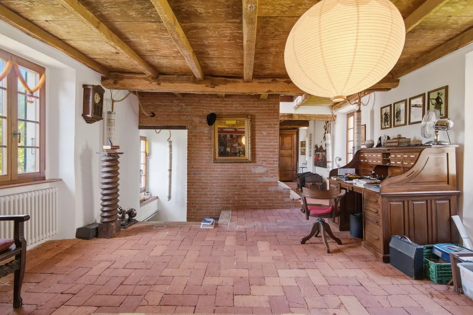 Casa d'epoca con giardino nel nucleo storico di Aranno – Foto 12 von 13