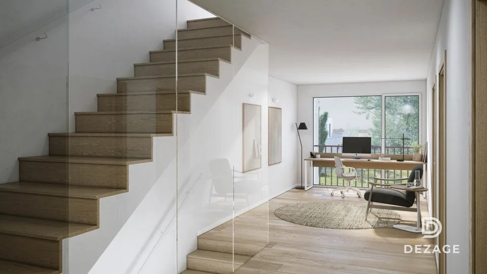 Villas LITHEA à Nyon : Une collection confidentielle de 3 villas contemporaines - VILLA 2