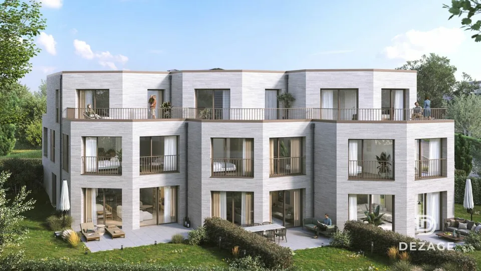 Villas LITHEA à Nyon : Une collection confidentielle de 3 villas contemporaines - VILLA 2