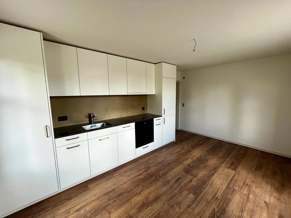 2-room apartment with seating area: First occupancy in a historic villa