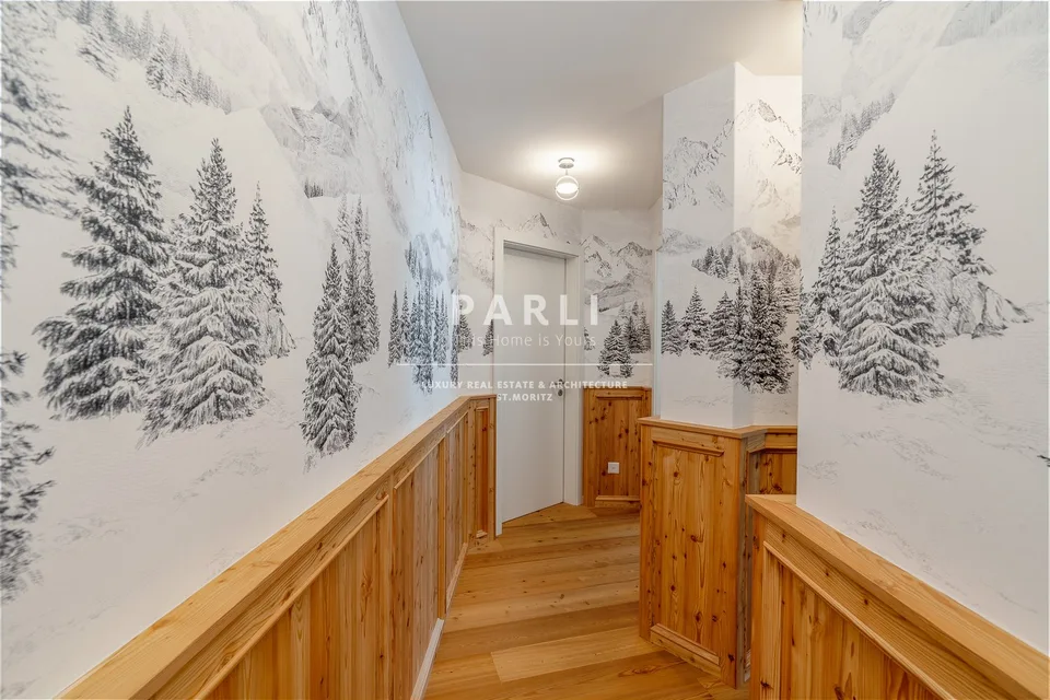 Exklusive 4.5-Zimmer-Ferienwohnung mit Panoramablick – Sommersaison in La Punt