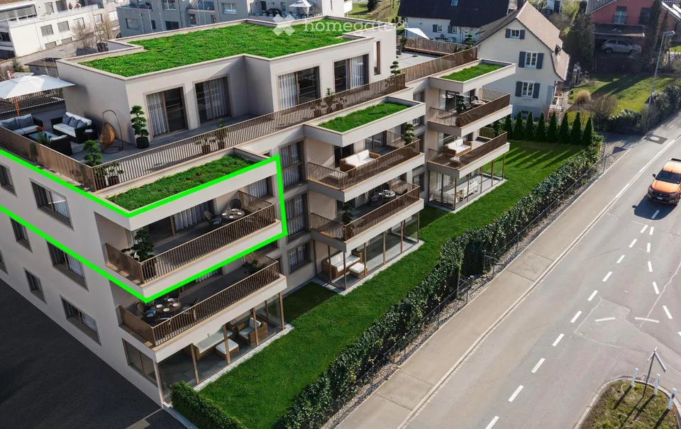 Erstbezug/Neubau: Moderne 4.5-Zimmer-Wohnung