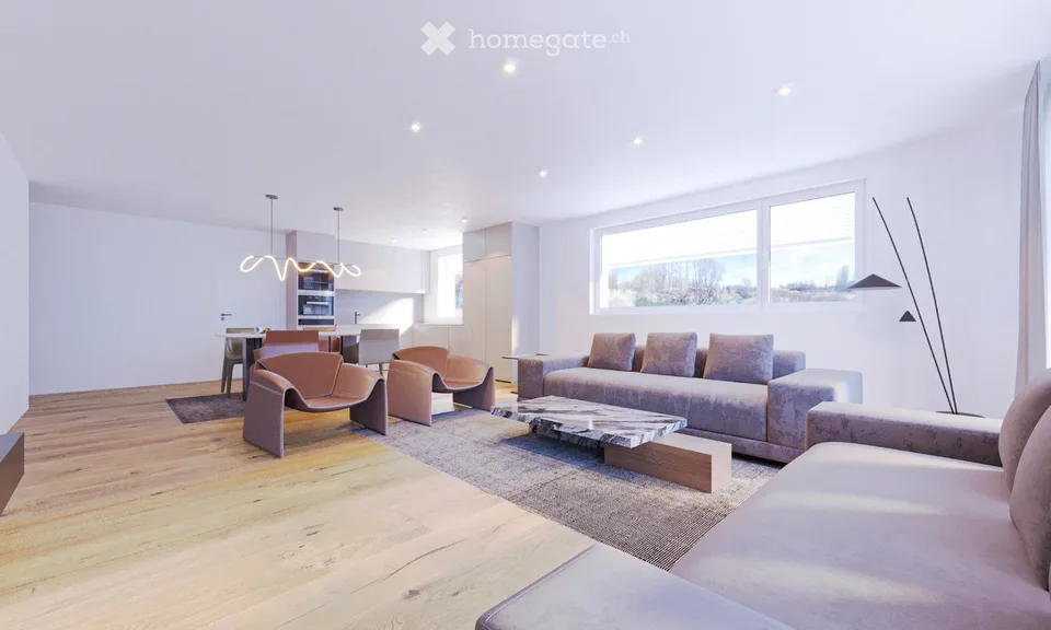 Primo occupante/edificio nuovo: Appartamento moderno 4,5 locali
