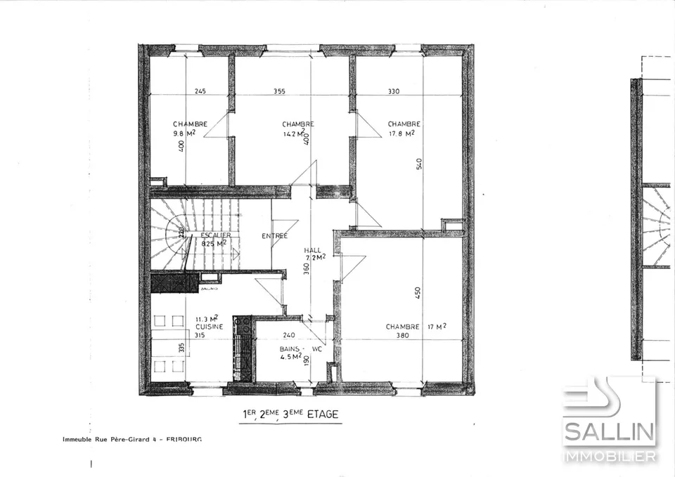 Wohnung mit 4½ Zimmern im Alt-Viertel
