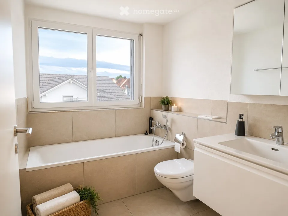 Appartamento moderno 3.5 locali a Bazenheid