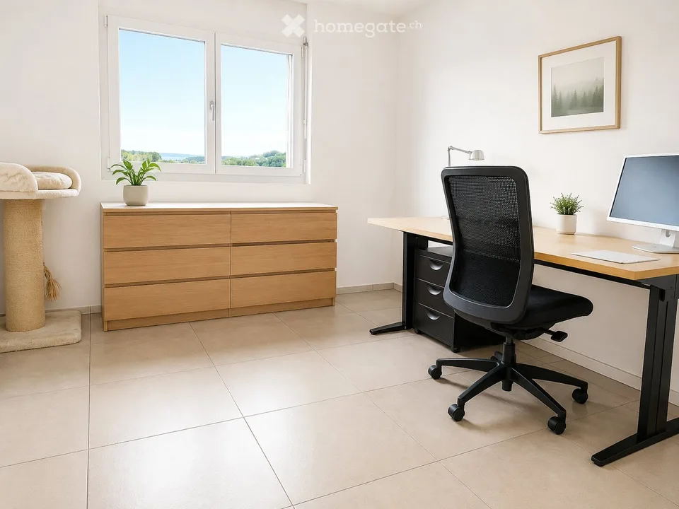 Appartamento moderno 3.5 locali a Bazenheid