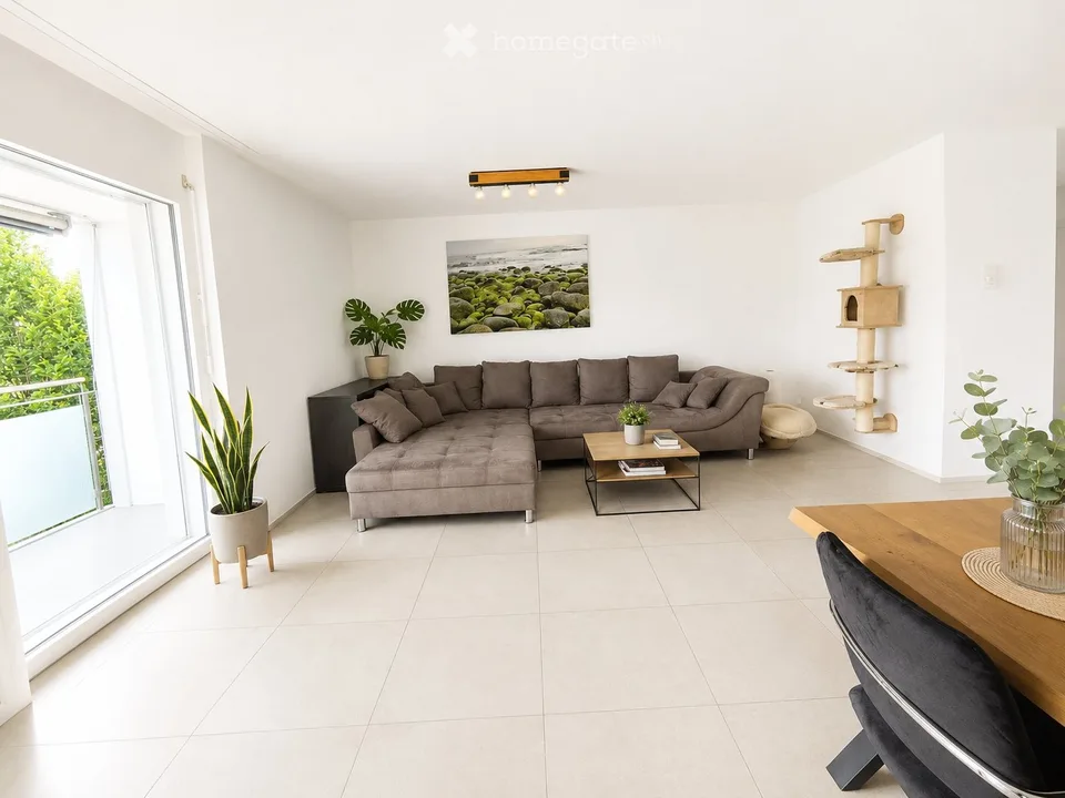 Appartamento moderno 3.5 locali a Bazenheid