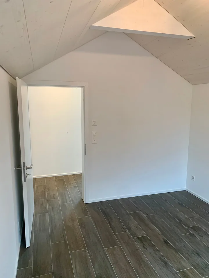 Charmante 2.5-Zimmer-Dachwohnung in Gettnau an ruhiger Lage in Gettnau