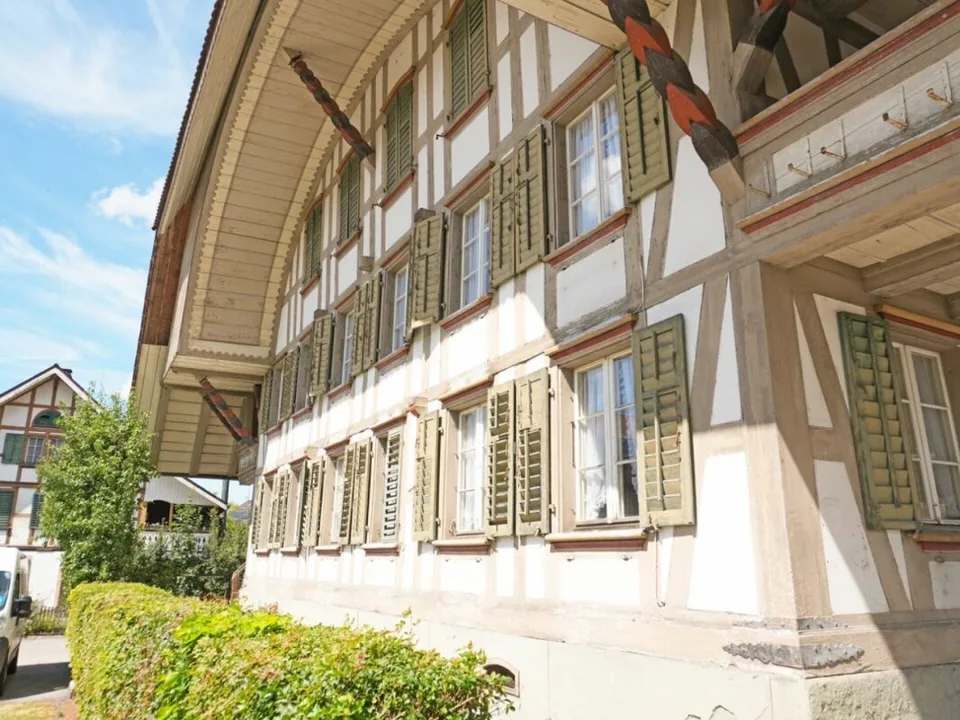 Historisches Juwel mit Entwicklungspotenzial