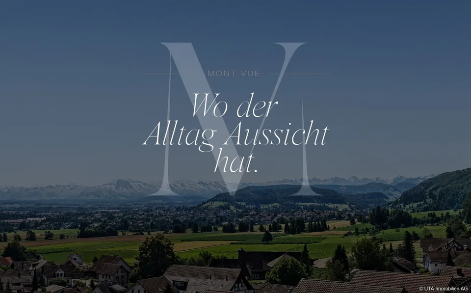 Exklusives Wohnerlebnis mit Weitblick