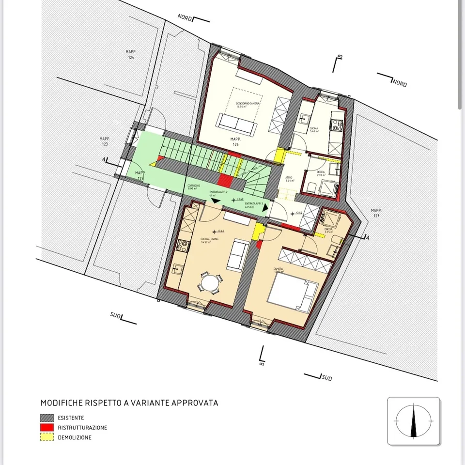 AFFARE - PROGETTO PER 6 UNITA' CON LICENZA A RIVA SAN VITALE