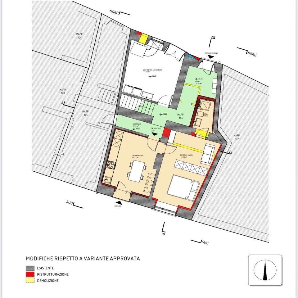 AFFARE - PROGETTO PER 6 UNITA' CON LICENZA A RIVA SAN VITALE