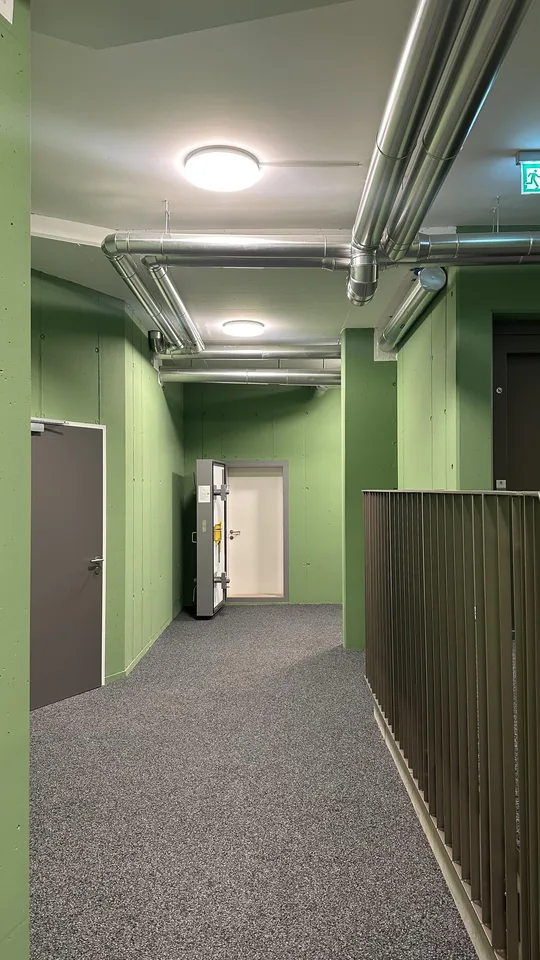 Spazio di stoccaggio facilmente accessibile a Othmarsingen
