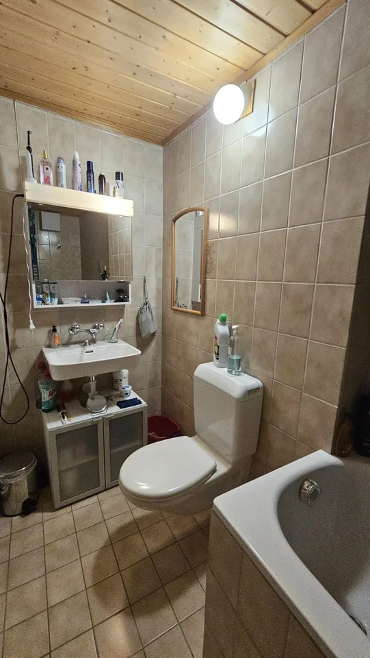 Charmant 2.5 pièces avec charmante petite terrasse privative
