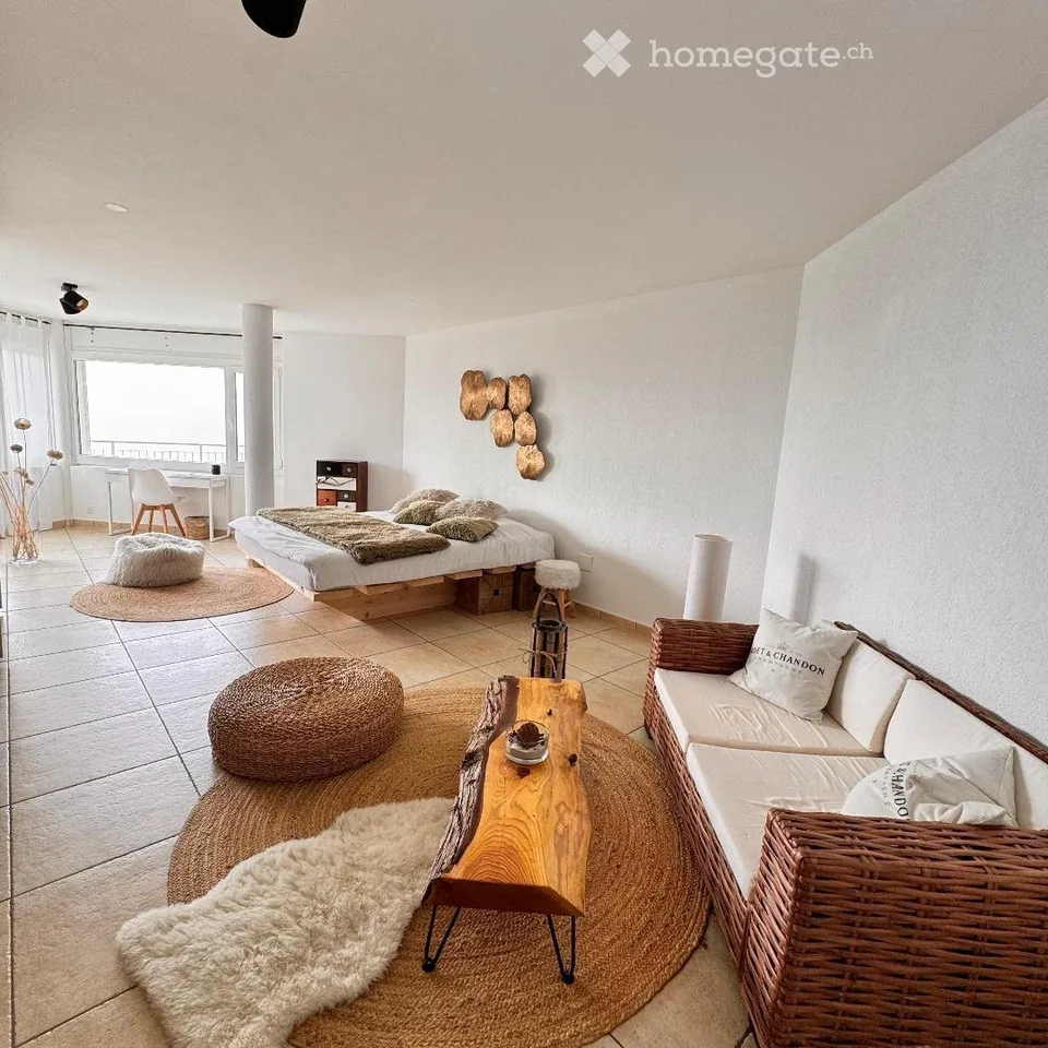 Chambre de standing dans villa avec vue panoramique  Lavaux
