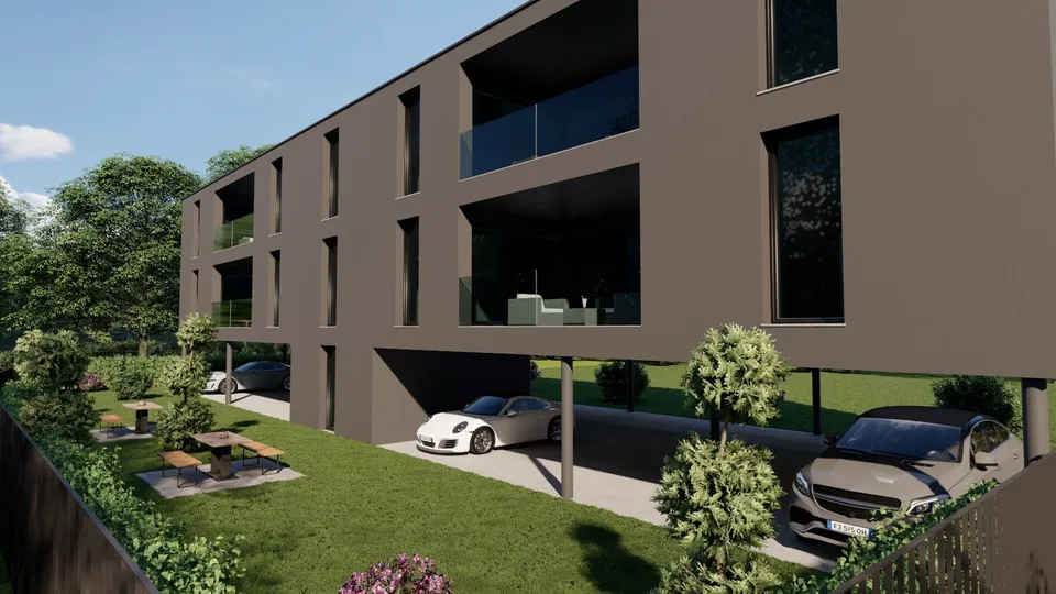Rif. 3786 NUOVO MODERNO EDIFICIO - 4 APPARTAMENTI DI 4.5 LOCALI