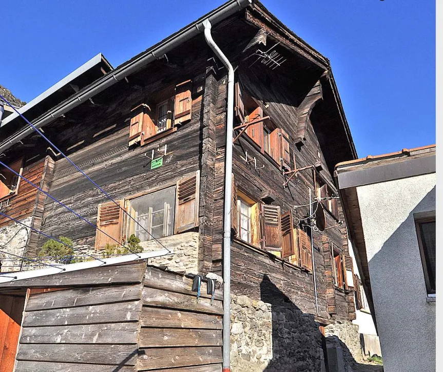 3.5-Zimmer-Wohnung in Steg