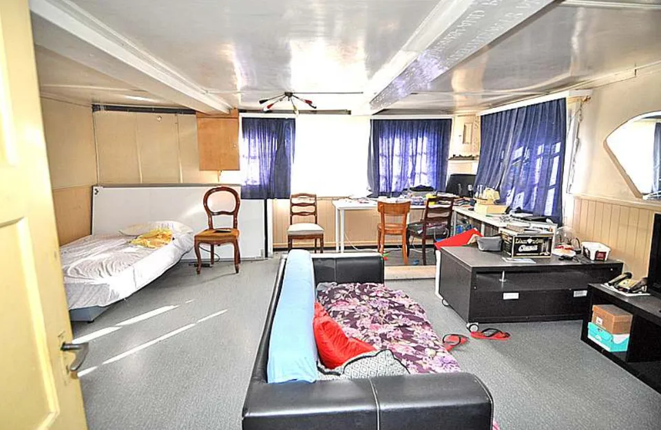3.5-room apartment in Steg