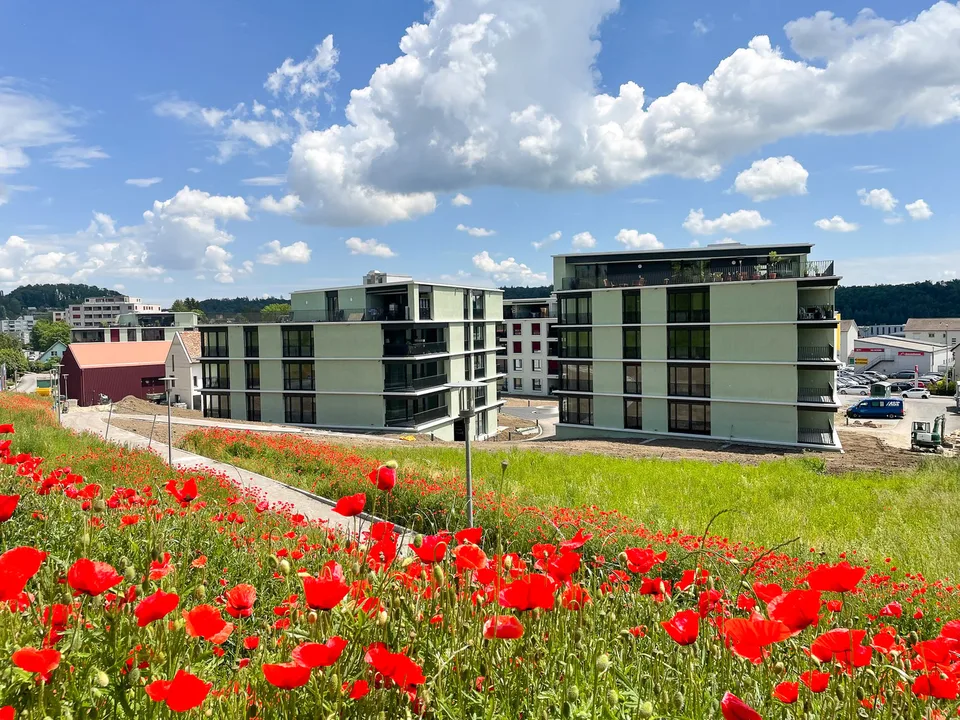 Ankündigung "Neuwertige 4.5 Zimmer Wohnung an bevorzugter Wohnlage...