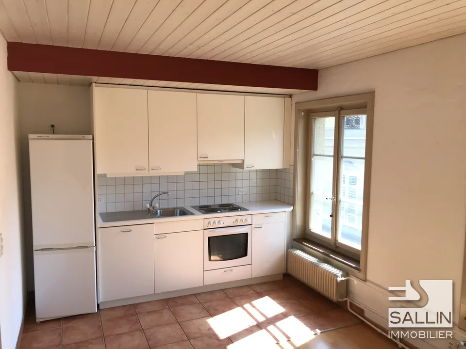 Wohnung mit 2½ Zimmern in der Nähe aller Einrichtungen