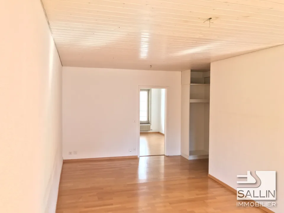 Wohnung mit 2½ Zimmern in der Nähe aller Einrichtungen