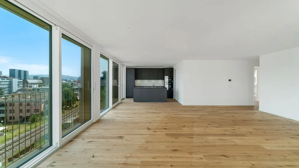 Fourpointeight Altstetten : Quatre appartements. Huit bonnes raisons de rester.