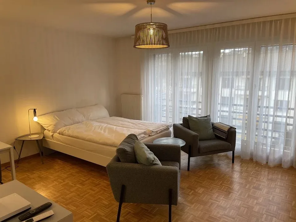 One-room apartment on the 4th floor