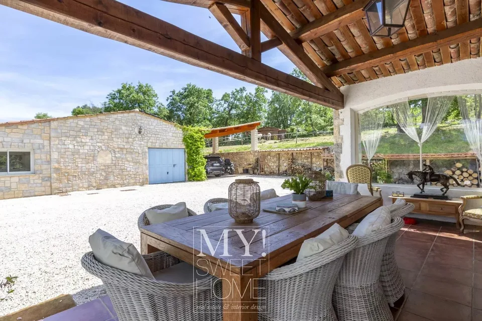 Villa affascinante con piscina a Fayence, Francia