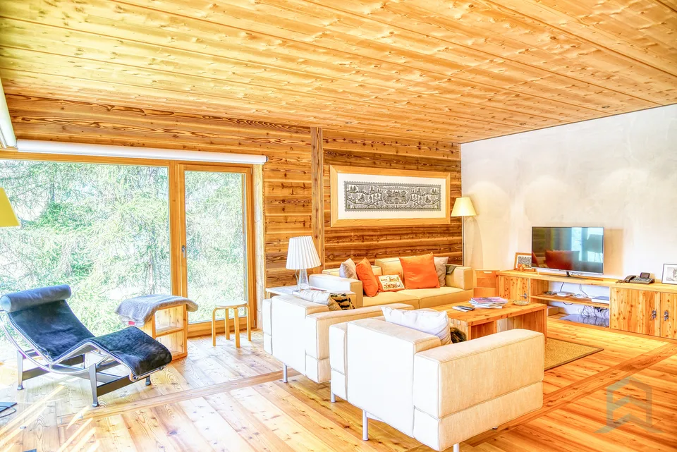 EXCLUSIVITE Somptueux Chalet de 6 ½ pièces en pleine nature – Foto 6 von 13