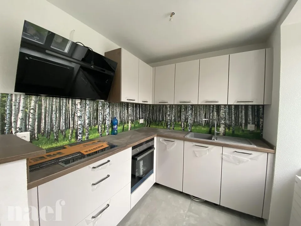 2.5-room apartment on the first floor with communal garden